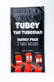 Tubey Family 3 Pack